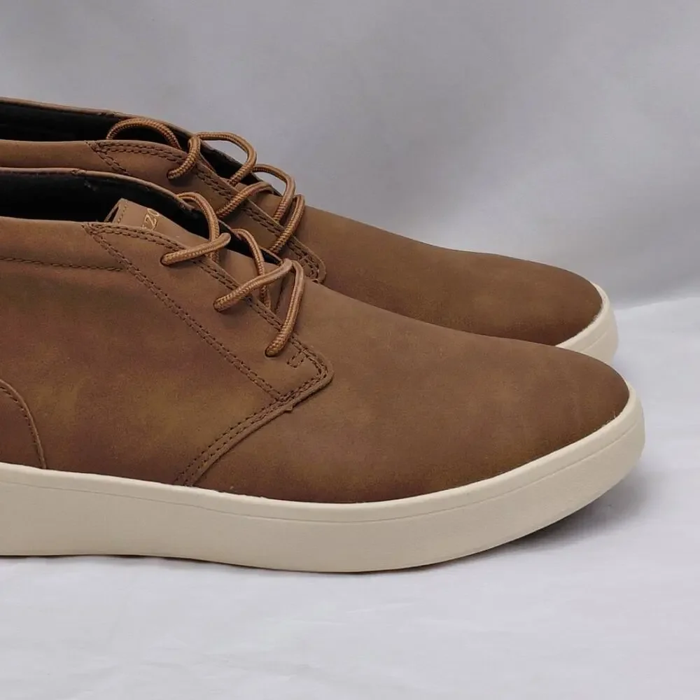 Izod Palmer Men's Chukka Boots Size 10M Brown Lace Up Casual Comfort Shoes